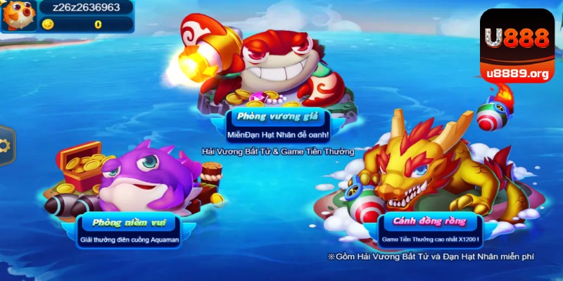 Bomb Fishing đặc sắc cho mọi game thủ