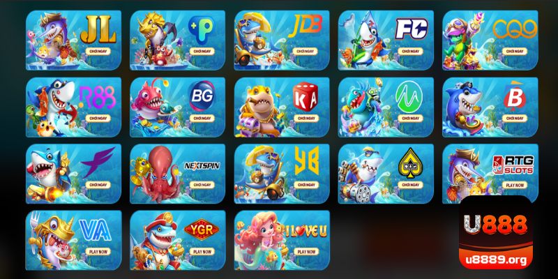 17 đối tác đẳng cấp tại chuyên mục giải trí Săn Cá hấp dẫn