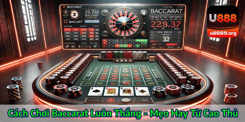 Cách chơi Baccarat luôn thắng