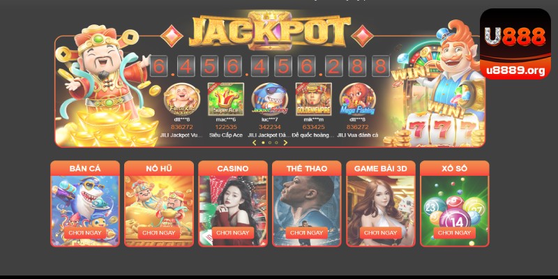 Đa dạng chuyên mục giải trí để hội viên tham gia chinh chiến 