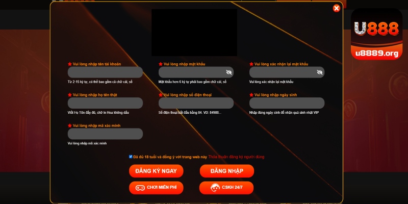 Câu hỏi thường gặp về đăng ký tài khoản chính thức