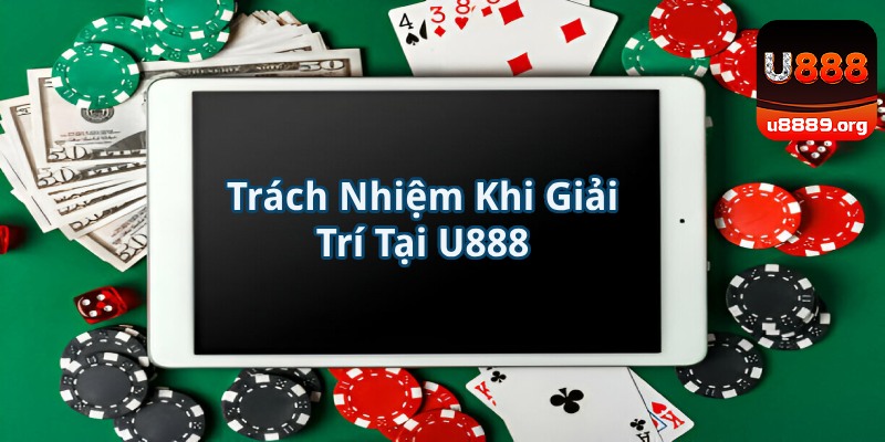 Những hành động thể hiện giải trí có trách nhiệm