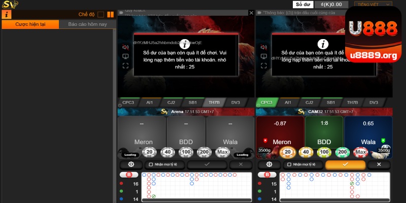 Đa dạng hệ thống kèo cược khác nhau tại SV388