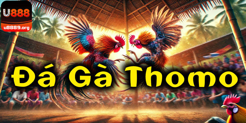 đá gà thomo