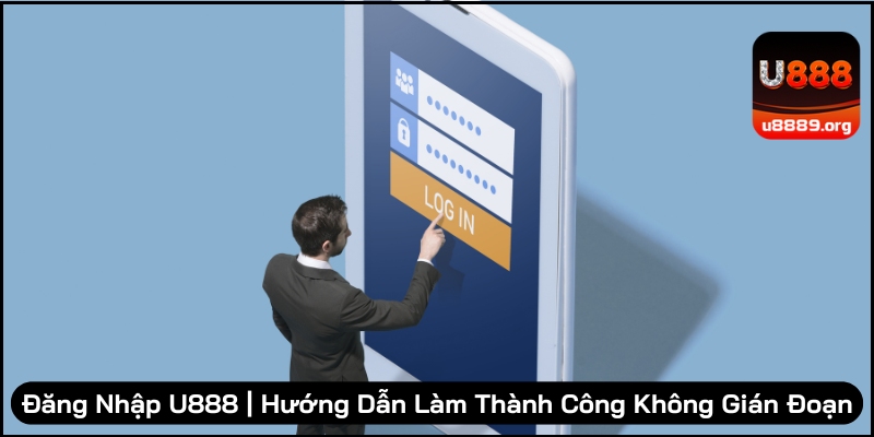 đăng nhập U888