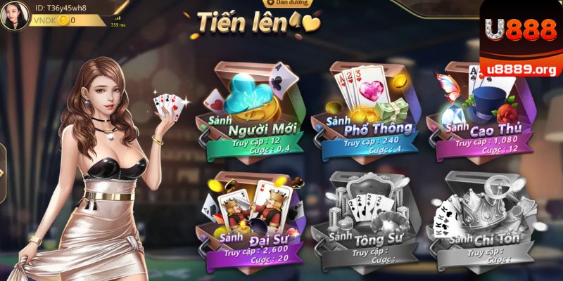 Tiến lên đơn giản dễ chơi