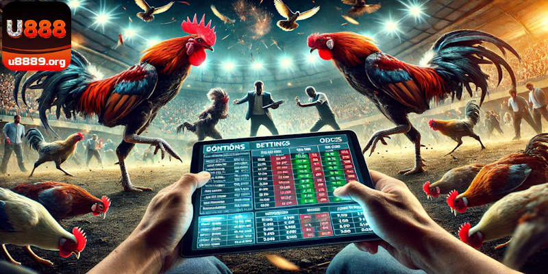 Xuống tiền đá gà theo bí kíp đảm bảo bạn đi được đường dài