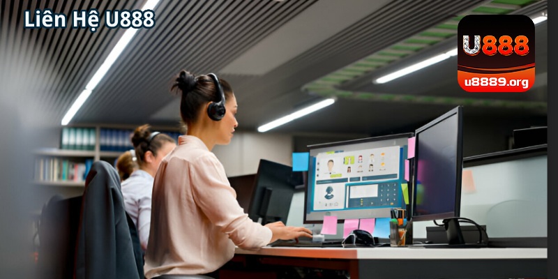 Liên hệ U888 để được hỗ trợ mọi vấn đề khi giải trí