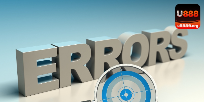 Lỗi do trang bị chặn