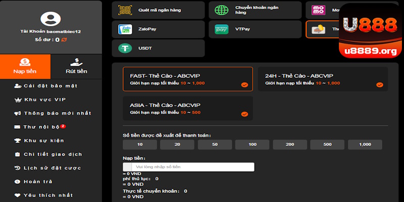 Dễ dàng có được vốn trải nghiệm qua thẻ cào