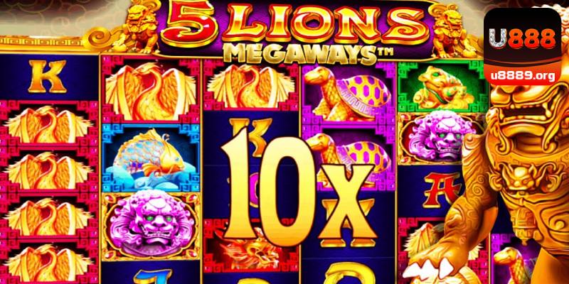 5 Lion Megaways - Siêu phẩm Quay hũ hấp dẫn tại nền tảng