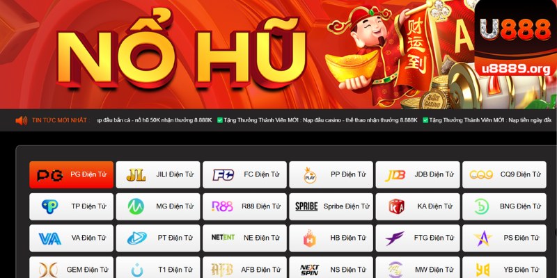 nổ hũ giới thiệu