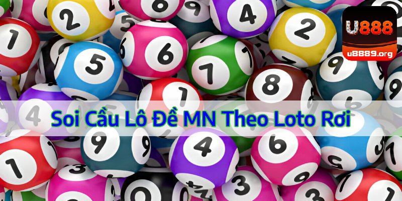 Chốt cặp số đẹp theo loto rơi