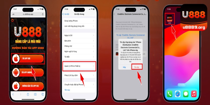 Tải app Tài Xỉu về máy qua hệ điều hành IOS