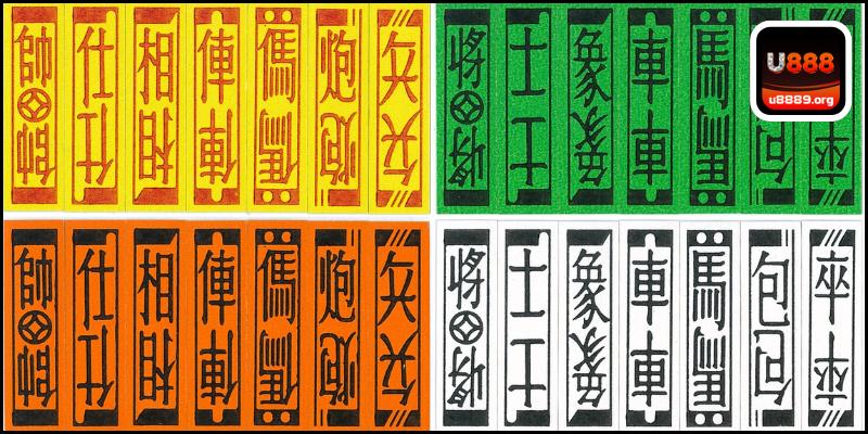 Những tổ hợp có trong game