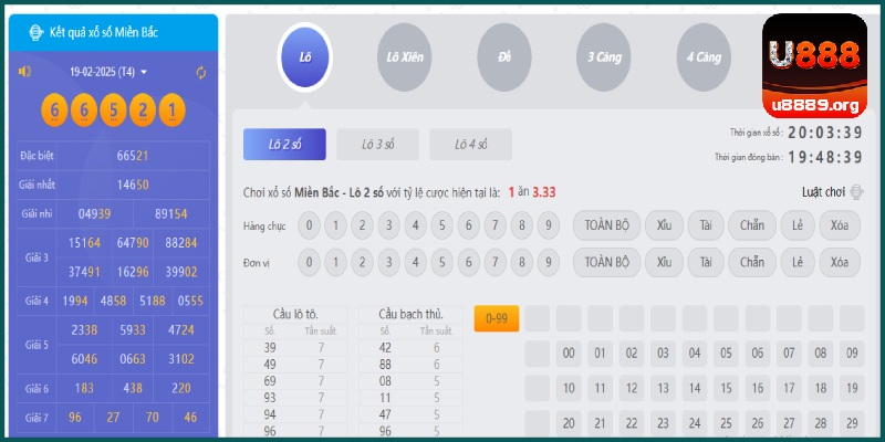 Nhận thưởng lớn với lô đề truyền thống